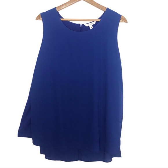 Eliana | Scoop Neck Sleeveless Blouse (US M) - Picture 3 of 8